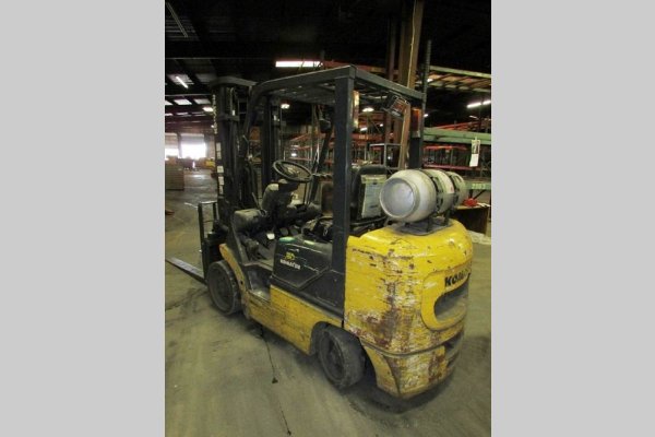 Image of Forklift For_Sale DCM-4731