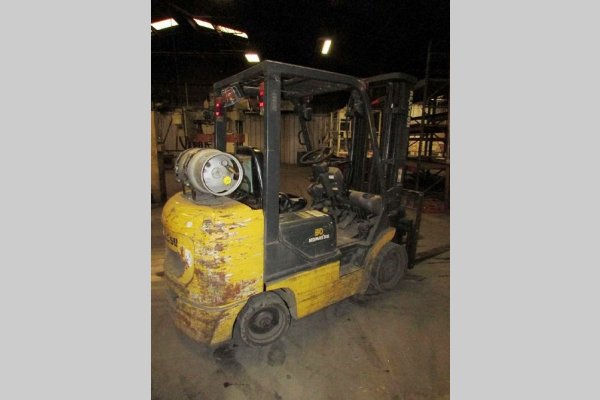 Image of Komatsu Model FG30SHT-14 Forklift For_Sale DCM-4731