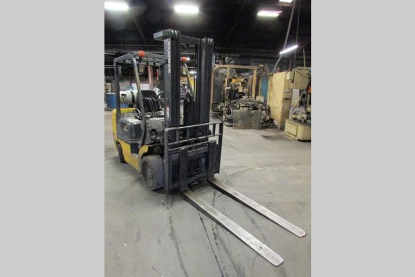 Detailed Pictures of Komatsu Forklift DCMP-4731