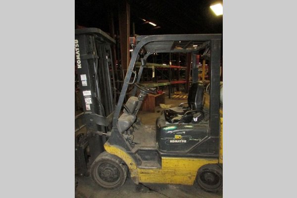 Detailed Pictures of Komatsu Forklift DCMP-4731