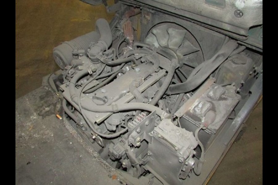 Detailed Pictures of Komatsu Forklift DCMP-4731 Detailed Pictures of Komatsu Forklift DCMP-4731