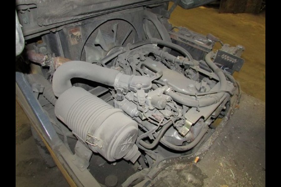 Detailed Pictures of Komatsu Forklift DCMP-4731 Detailed Pictures of Komatsu Forklift DCMP-4731