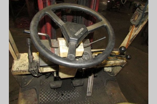 Detailed Pictures of Nissan Forklift DCMP-4732