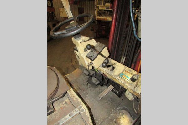 Detailed Pictures of Nissan Forklift DCMP-4732