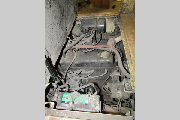 Detailed Pictures of Nissan Forklift DCMP-4732