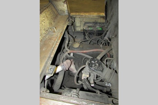 Detailed Pictures of Nissan Forklift DCMP-4732