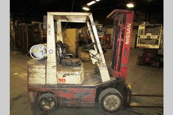 Picture of Nissan Forklift DCMP-4732