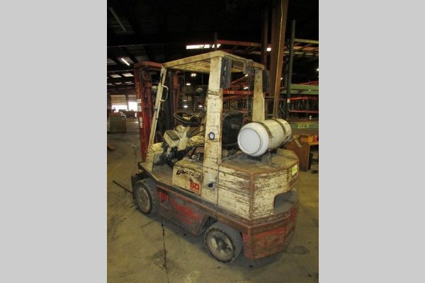 Image of Forklift For_Sale DCM-4732