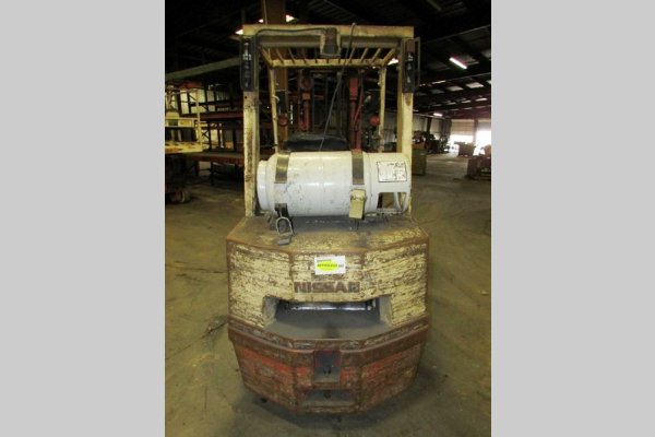 Image of Nissan Model KCPH02A25PV Forklift For_Sale DCM-4732