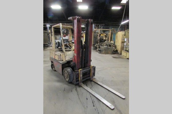Detailed Pictures of Nissan Forklift DCMP-4732