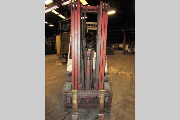 Detailed Pictures of Nissan Forklift DCMP-4732