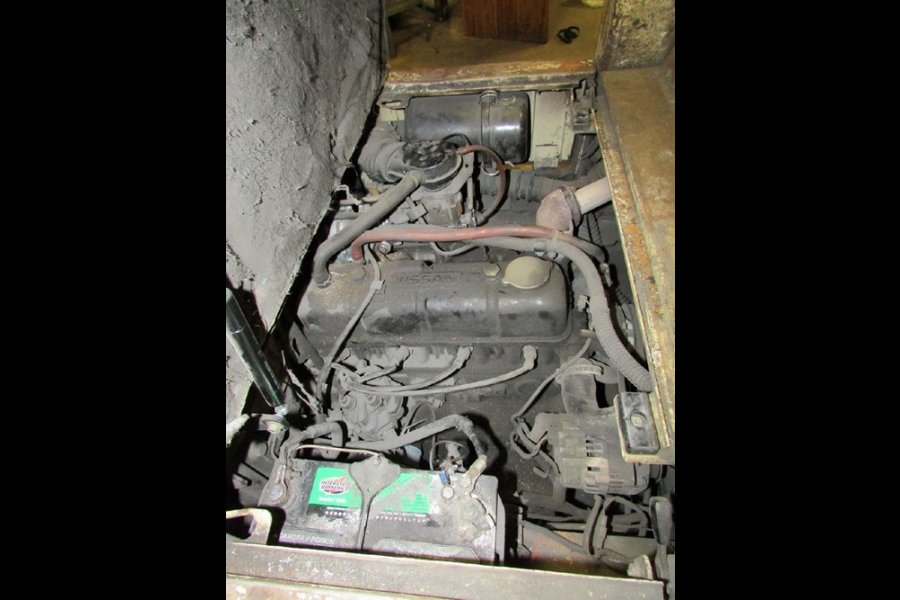 Detailed Pictures of Nissan Forklift DCMP-4732 Detailed Pictures of Nissan Forklift DCMP-4732