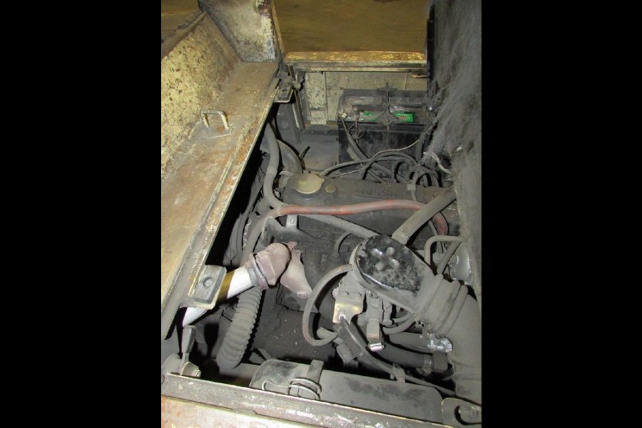 Detailed Pictures of Nissan Forklift DCMP-4732 Detailed Pictures of Nissan Forklift DCMP-4732