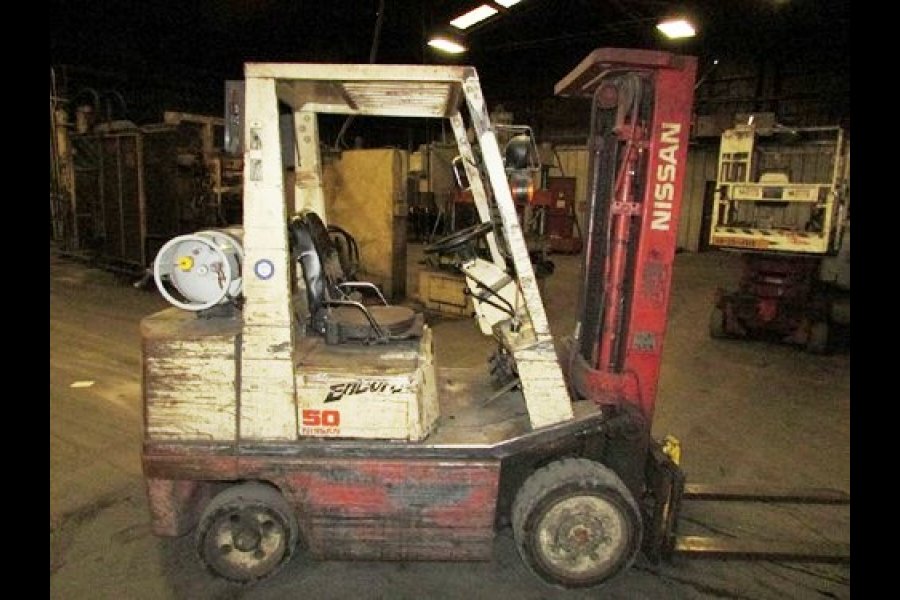 Picture of Nissan Forklift DCMP-4732