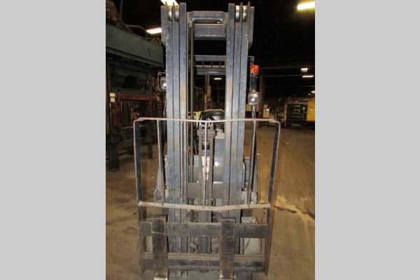 Detailed Pictures of Komatsu Forklift DCMP-4733