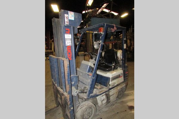 Detailed Pictures of Komatsu Forklift DCMP-4733