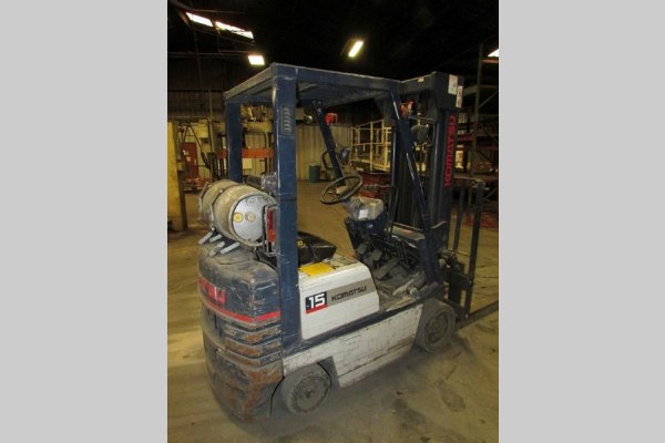 Image of Komatsu Model FG15ST15 Forklift For_Sale DCM-4733
