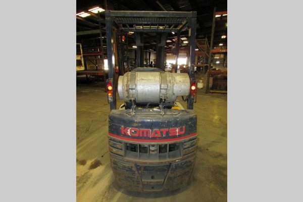 Picture of Komatsu Model FG15ST15 Forklift For_Sale DCM-4733
