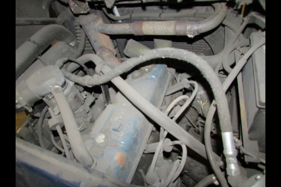 Detailed Pictures of Komatsu Forklift DCMP-4733 Detailed Pictures of Komatsu Forklift DCMP-4733