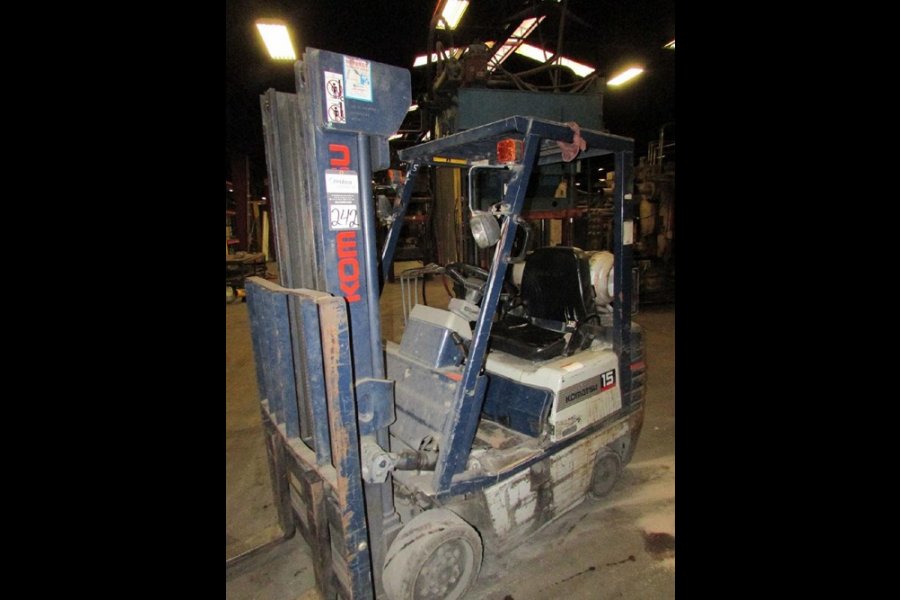 Picture of Komatsu FG15ST15 Forklift For_Sale DCMP-4733