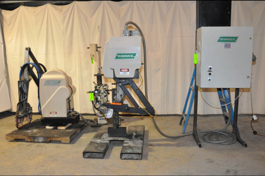 Picture of Rimrock Combo 410-305 Combination Automatic Ladle & Reciprocating Die Sprayer Package For_Sale DCMP-4734