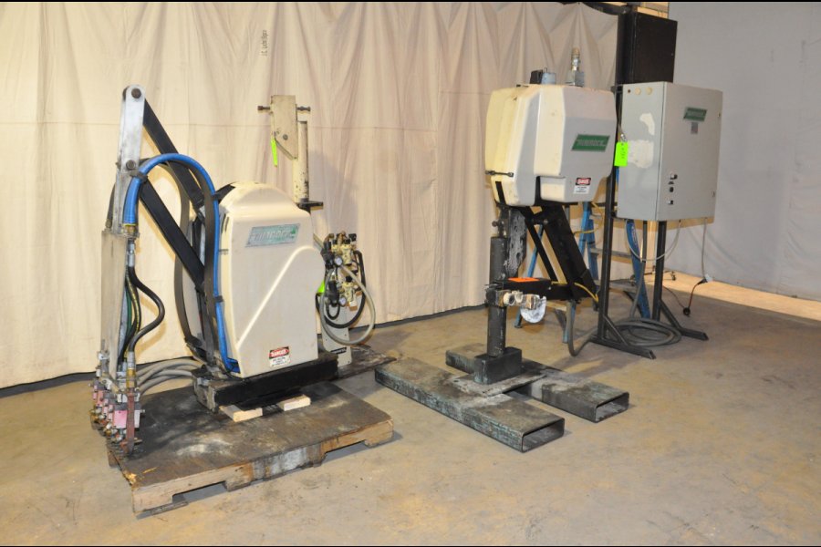 Picture of Rimrock Combination Automatic Ladle & Reciprocating Die Sprayer Package DCMP-4734