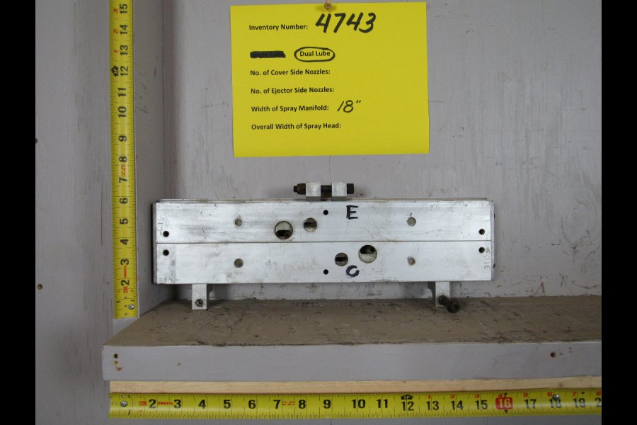 Picture of Rimrock  Rimrock Die Lube Spray Manifold for Model 410 Automatic Reciprocator Sprayer For_Sale DCMP-4743