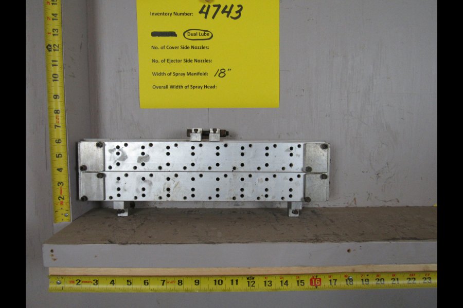 Image of Rimrock Die Lube Spray Manifold for Model 410 Automatic Reciprocator Sprayer For_Sale DCM-4743