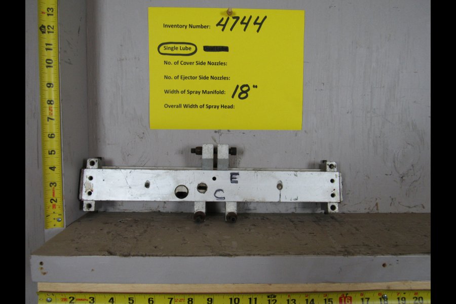 Picture of Rimrock  Rimrock Die Lube Spray Manifold for Model 410 Automatic Reciprocator Sprayer For_Sale DCMP-4744