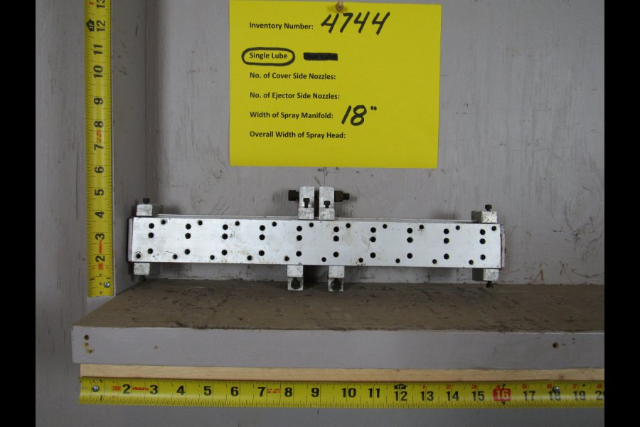 Image of Rimrock Die Lube Spray Manifold for Model 410 Automatic Reciprocator Sprayer For_Sale DCM-4744