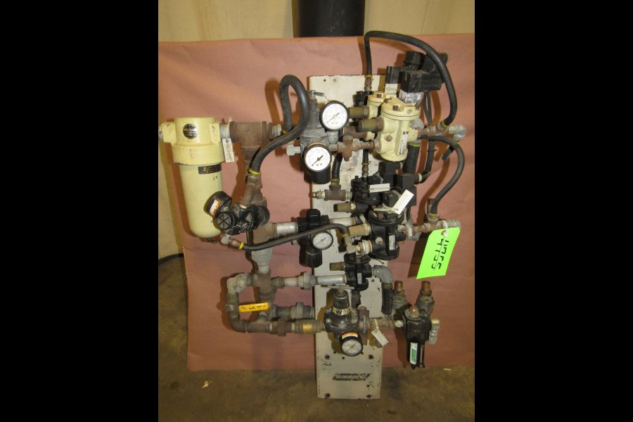 Picture of Rimrock 410 Regulator Package Pneumatic Assembly Manifold For_Sale DCMP-4755