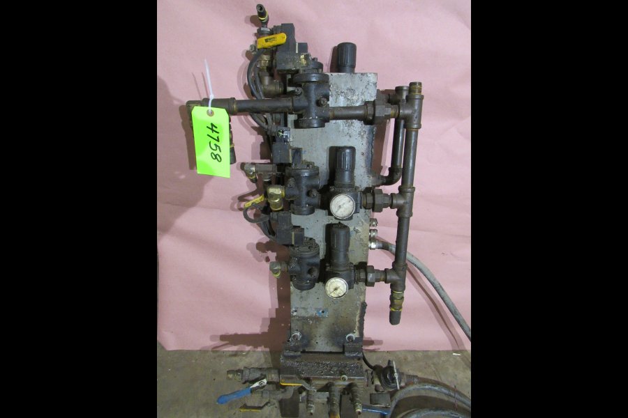 Picture of Rimrock 410 Regulator Package Pneumatic Assembly Manifold For_Sale DCMP-4758
