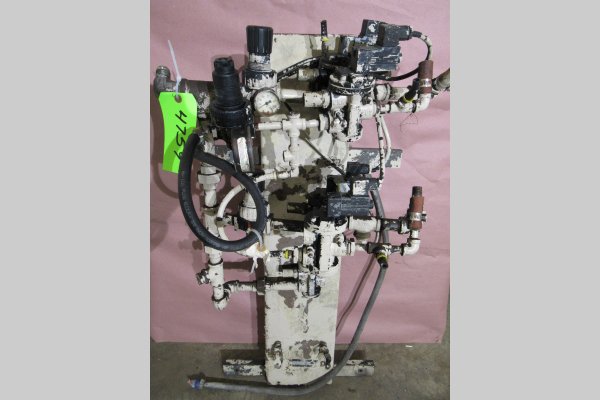 Picture of Rimrock 410 Regulator Package Pneumatic Assembly Manifold For_Sale DCMP-4759