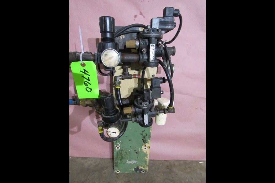Picture of Rimrock 410 Regulator Package Pneumatic Assembly Manifold For_Sale DCMP-4760