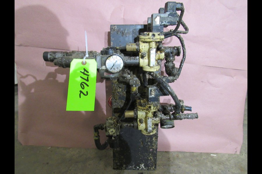 Picture of Rimrock 410 Regulator Package Pneumatic Assembly Manifold For_Sale DCMP-4762