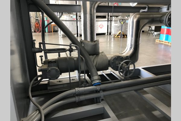 Detailed Pictures of Budzar Industries Single Zone Hot Oil Heater Unit DCMP-4766