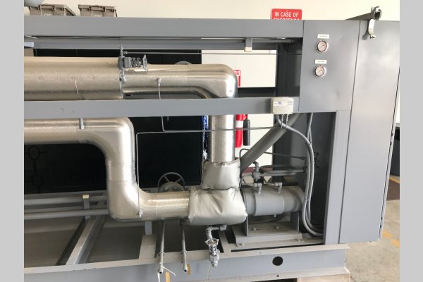 Detailed Pictures of Budzar Industries Single Zone Hot Oil Heater Unit DCMP-4766