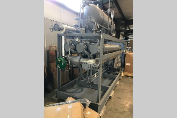 Detailed Pictures of Budzar Industries Single Zone Hot Oil Heater Unit DCMP-4766