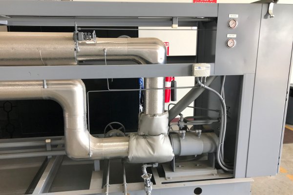 Detailed Pictures of Budzar Industries Single Zone Hot Oil Heater Unit DCMP-4766