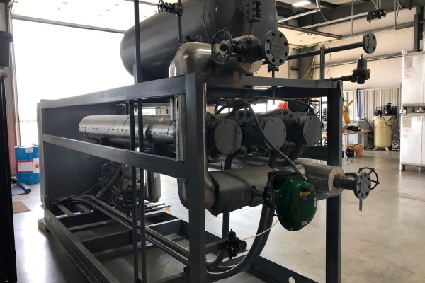 Detailed Pictures of Budzar Industries Single Zone Hot Oil Heater Unit DCMP-4766