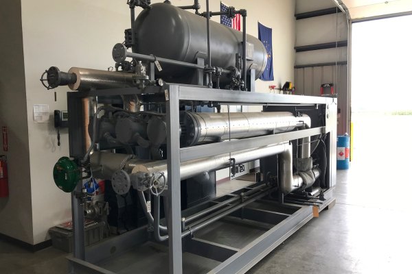 Detailed Pictures of Budzar Industries Single Zone Hot Oil Heater Unit DCMP-4766