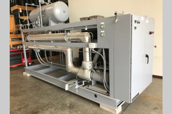 Picture of Budzar Industries Single Zone Portable Hot Oil Process Heater Temperature Control Unit DCMP-4766