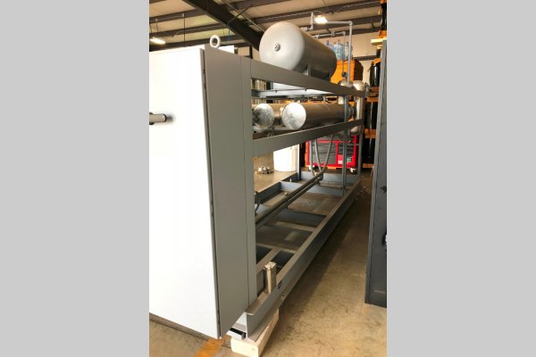 Detailed Pictures of Budzar Industries Single Zone Hot Oil Heater Unit DCMP-4766