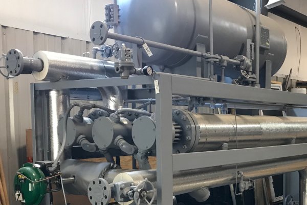 Image of Single Zone Portable Hot Oil Process Heater Temperature Control Unit For_Sale DCM-4766