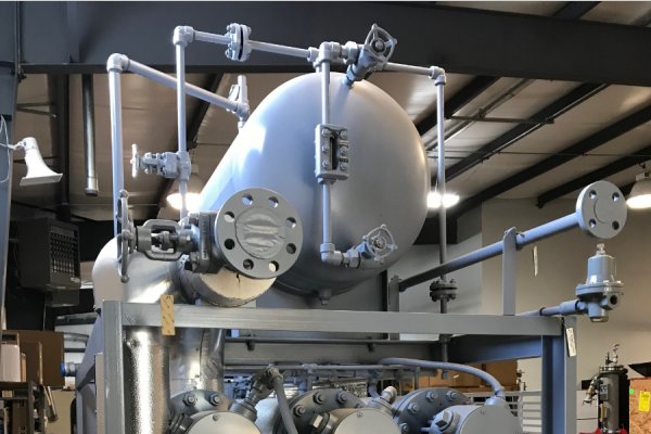 Image of Budzar Industries Model 10T-180145-GOH-SP Single Zone Hot Oil Heater Unit For_Sale DCM-4766