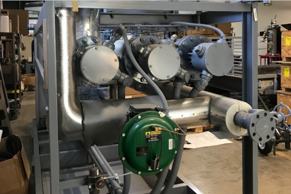 Picture of Budzar Industries Model 10T-180145-GOH-SP Single Zone Hot Oil Heater Unit For_Sale DCM-4766