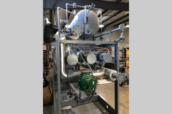 Detailed Pictures of Budzar Industries Single Zone Hot Oil Heater Unit DCMP-4766