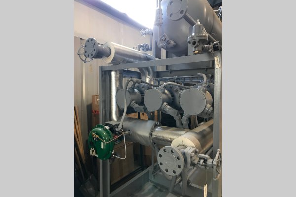 Detailed Pictures of Budzar Industries Single Zone Hot Oil Heater Unit DCMP-4766