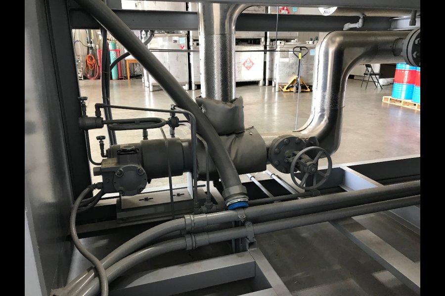 Detailed Pictures of Budzar Industries Single Zone Hot Oil Heater Unit DCMP-4766