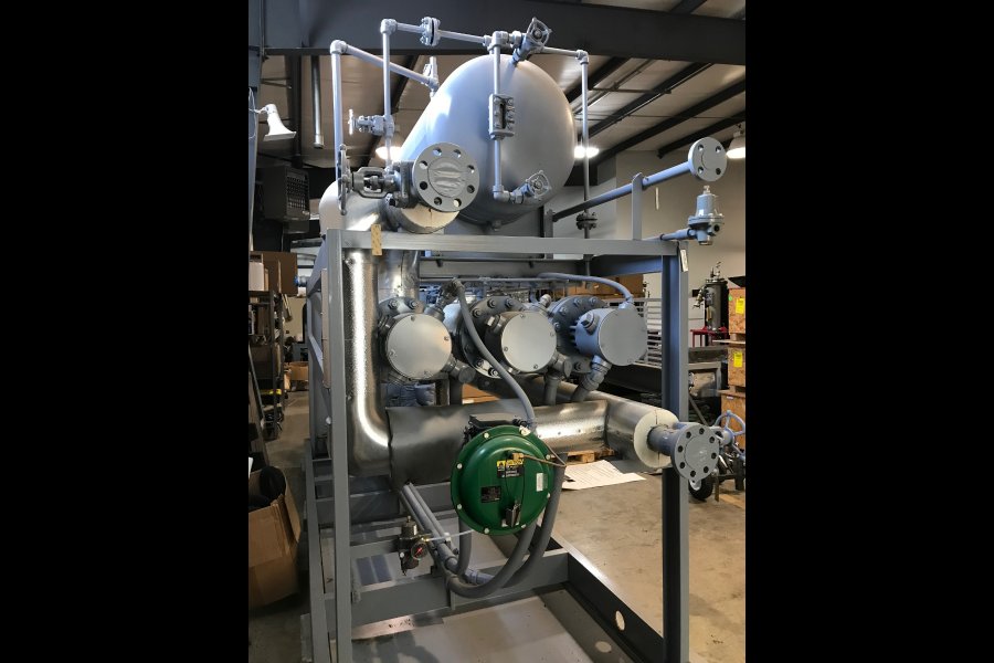 Detailed Pictures of Budzar Industries Single Zone Hot Oil Heater Unit DCMP-4766